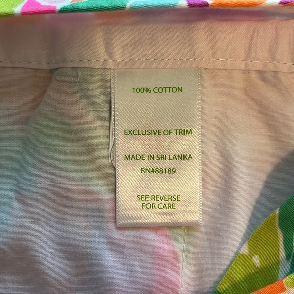 Lilly Pulitzer The Buttercup Short 5” Inseam Short NWT Size 0 - Picture 12 of 16